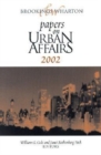 Image for Brookings-Wharton papers on urban affairs: 2002