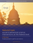 Image for Behavioral Science &amp; Policy