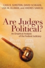 Image for Are Judges Political?