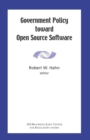Image for Government Policy toward Open Source Software