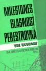 Image for Milestones in glasnost and perestroyka  : the economy