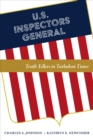 Image for U.S. Inspectors General : Truth Tellers in Turbulent Times
