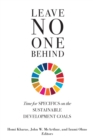 Image for Leave No One Behind: Time for Specifics on the Sustainable Development Goals