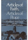 Image for Articles of Faith, Articles of Peace