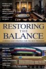 Image for Restoring the Balance : A Middle East Strategy for the Next President