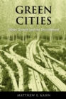 Image for Green Cities : Urban Growth and the Environment