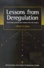 Image for Lessons from Deregulation