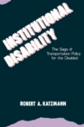 Image for Institutional Disability