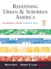 Image for Redefining Urban and Suburban America : Evidence from Census 2000