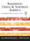 Image for Redefining Urban and Suburban America : Evidence from Census 2000, Volume 2