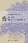 Image for The Search for Social Entrepreneurship