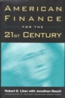 Image for American Finance for the 21st Century
