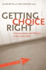 Image for Getting Choice Right