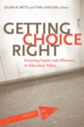 Image for Getting Choice Right