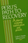 Image for Peru&#39;s Path to Recovery : A Plan for Economic Stabilization and Growth