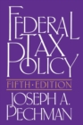 Image for Federal Tax Policy