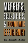 Image for Mergers, Sell-Offs, and Economic Efficiency