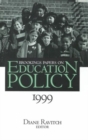 Image for Brookings Papers on Education Policy: 1999