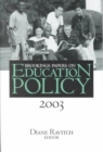 Image for Brookings Papers on Education Policy: 2003