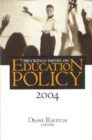 Image for Brookings Papers on Education Policy: 2004