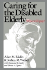 Image for Caring for the Disabled Elderly