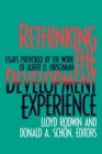 Image for Rethinking the Development Experience