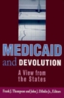 Image for Medicaid and Devolution : A View from the States