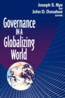 Image for Governance In A Globalizing World