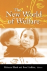 Image for The New World of Welfare.