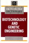 Image for Biotechnology &amp; Genetic Engineering Facts On File Dictionary