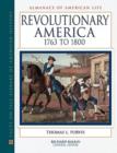 Image for Revolutionary America, 1763-1800