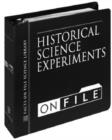 Image for Historical Science Experiments on File
