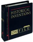 Image for Historical Inventions on File
