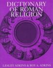 Image for Dictionary of Roman Religion