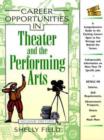 Image for Career Opportunities in Theater and the Performing Arts