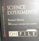 Image for Science Experiments on File, Revised Edition, 2-Vo