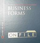 Image for Business Forms on File 1999 Edition