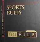 Image for Sports Rules on File