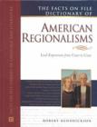 Image for The Facts on File Dictionary of American Regionalisms
