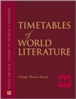 Image for Timetables of World Literature