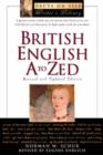 Image for British English a to Zed, Updated &amp; Revised Editio