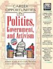 Image for Career Opportunities in Politics, Government and Activism