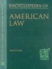 Image for Encyclopedia of American Law