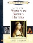 Image for A to Z of Women in World History