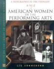 Image for A to Z of American women in the performing arts