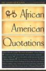 Image for African American Quotations