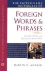 Image for The Facts on File Dictionary of Foreign Words and Phrases