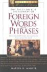 Image for The Facts on File Dictionary of Foreign Words and Phrases