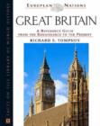 Image for Great Britain  : a reference guide from the Renaissance to the present