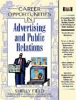 Image for Career Opportunities in Advertising and Public Relations
